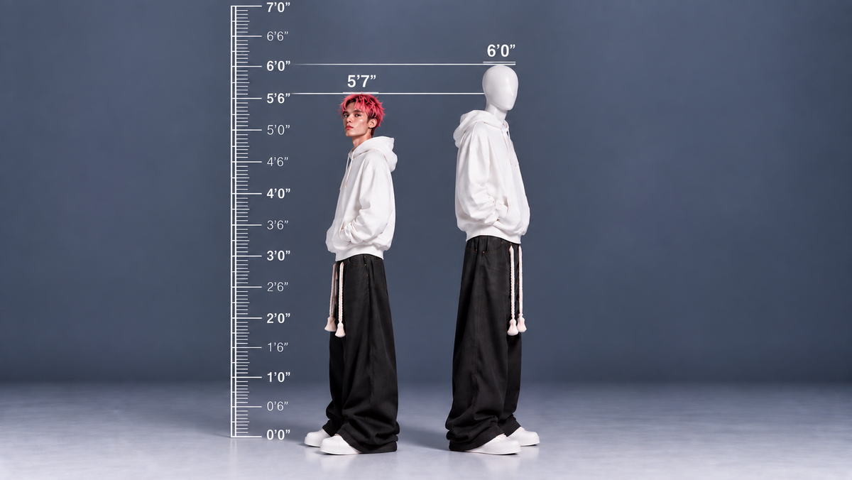 7 inches
